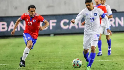 El Salvador pierde ante Chile en el último minuto