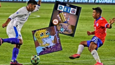 La Selecta recibió lluvia de memes tras perder ante Chile en la última jugada