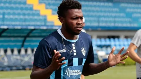 Elmer Güity se despide de Cartaginés: "Siempre los llevaré en mi corazón"