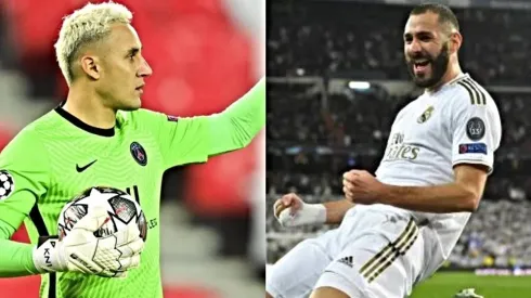 PSG de Keylor Navas vs. Real Madrid en los octavos de final