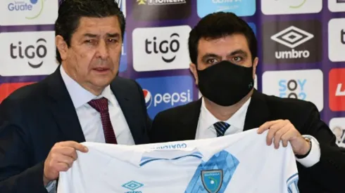 Guatemala contrató a Luis Fernando Tena por esta razón