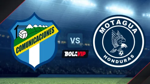 Comunicaciones vs. Motagua: cuándo, dónde y por qué canal ver hoy la final de vuelta de la Liga Concacaf 2021