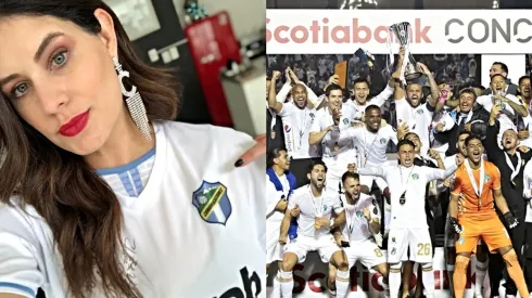 Carolina Padrón le envió un mensaje a Comunicaciones por su título en Liga Concacaf