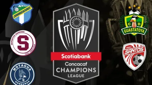 Se confirman los cruces de octavos de final de la Concachampions
