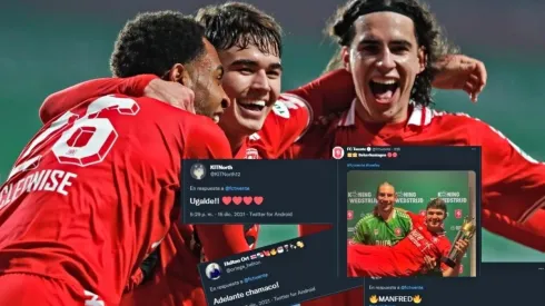 Manfred Ugalde fue elogiado por la fanaticada del Twente en las redes sociales