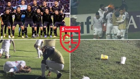 Motagua recibe fuerte sanción por incidentes en la final de la Liga Concacaf