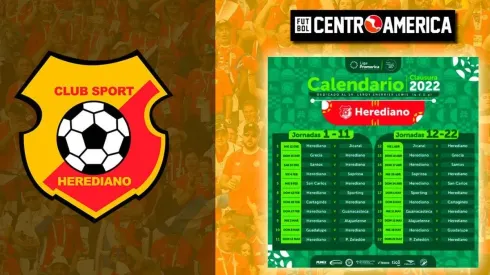 El fixture de Herediano en el Clausura 2022: cuándo juega fecha a fecha y contra quién