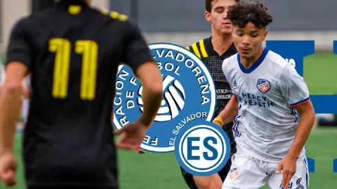 Darrell Turcios deberá elegir entre El Salvador y Honduras