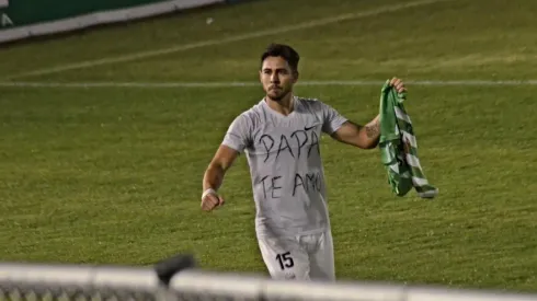 La conmovedora dedicatoria de Pedro Báez con Antigua GFC en Guatemala