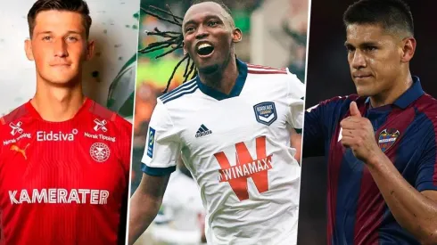 Los siete futbolistas centroamericanos que más brillaron en Europa este 2021