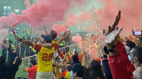 Herediano celebró su campeonato 29 este domingo tras vences en la final al Saprissa (CSH Oficial)