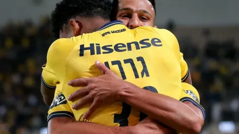 Eduardo Guerrero anota en la Copa de Israel.