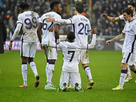 Anderlecht de Amir Murillo recibe insultos racistas ante Club de Brujas
