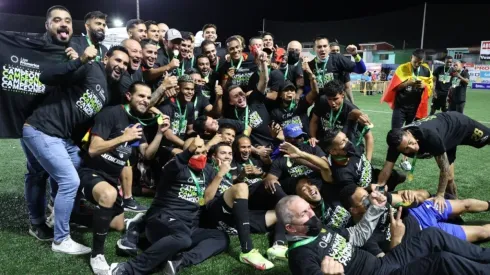 Club Sport Herediano, campeón Apertura 2021 (CSH Oficial)