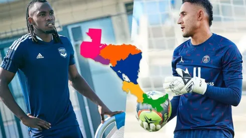 Top 5 futbolistas centroamericanos de este 2021