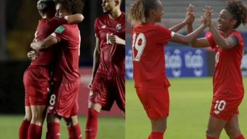 Panamá Femenina y Masculina terminan bien en el Ranking FIFA.