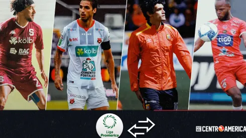 ◉ EN VIVO | Mercado de fichajes 2022: altas, bajas y rumores de traspasos del Clausura 2022 de la Liga Promérica de Costa Rica.