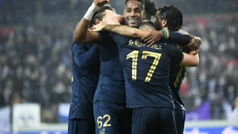 Amir Murillo titular en la copa belga.