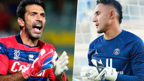 Gianluigi Buffon sitúa a Keylor Navas entre los mejores porteros del momentoGianluigi Buffon sitúa a Keylor Navas entre los mejores porteros del momento