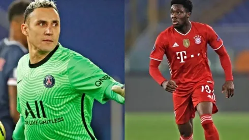 Concacaf: Keylor Navas y Alphonso Davies entre los mejores 100 jugadores del mundo