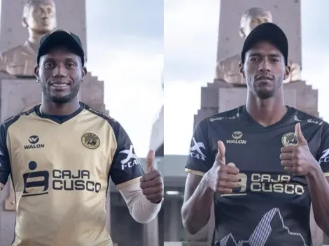 Fajardo y Ayarza son presentados de forma oficial con Cusco FC