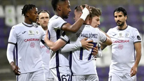 Amir Murillo titular en el triunfo de Anderlecht.