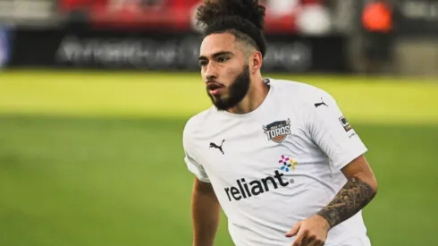 Christian Sorto cambia de equipo en la USL