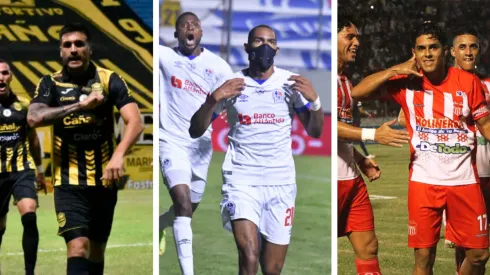 Liga Nacional de Honduras revela XI Ideal del Apertura 2021.