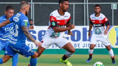 Marcek Hernández, delantero de LDA (LDA Oficial)