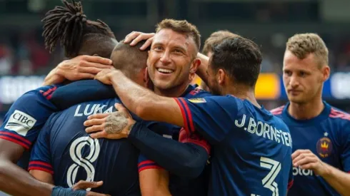 Francisco Calvo fue figura y capitán del Chicago Fire FC (Chicago Fire FC)