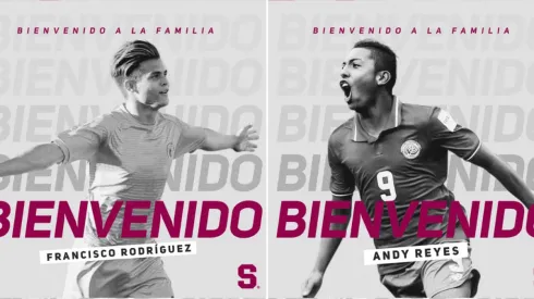 Francisco Rodríguez y Andy Reyes son las más recientes contrataciones del Saprissa