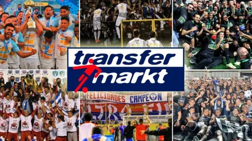 El valor de los campeones del Apertura 2021 en Centroamérica según Transfermarkt