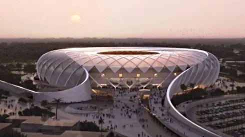 Con capacidad para 50 mil espectadores: así será el nuevo estadio de El Salvador