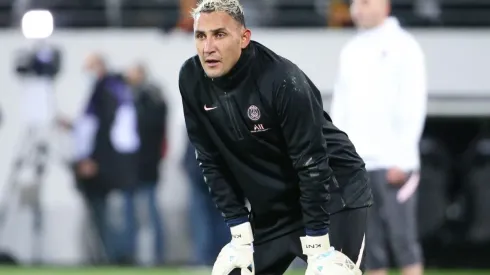 Keylor Navas será titular ante el Lyon