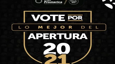 Unafut revela los nominados a Lo Mejor del Apertura 2021