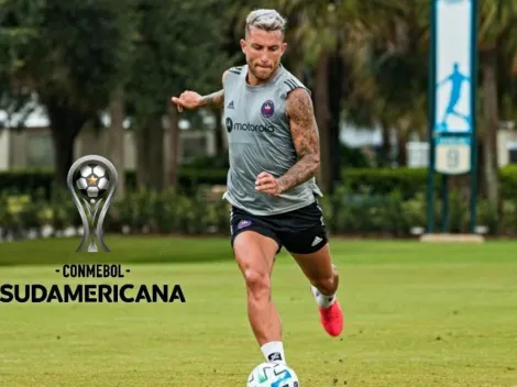 Francisco Calvo jugaría la Conmebol Sudamericana 2022