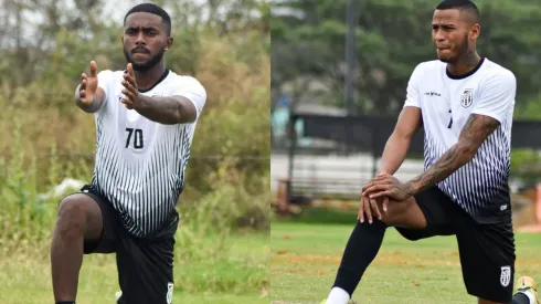 Phillips y Stephens inician pretemporada en Ecuador.