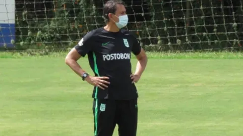 Alexandre Guimaraes en su épca de DT con el Club Atlético Nacional (C.A.N Oficial)