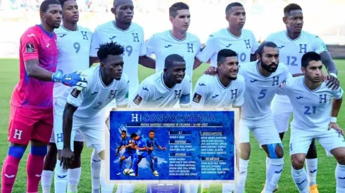 La convocatoria de Honduras para el amistoso contra Colombia