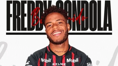 Freddy Góndola es el nuevo jugador alajuelense (LDA Oficial)