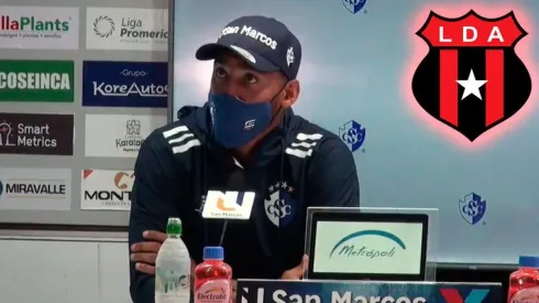 Marcel Hernández habló sobre su salida de Alajuelense: "No la tomé bien"