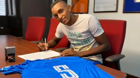 Jiovany Ramos anuncia su salida de Atlético Venezuela.