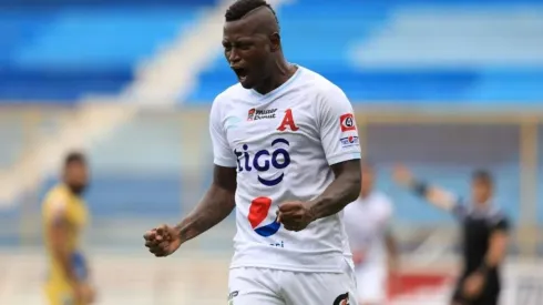 Duvier Riascos y un mensaje contra FAS