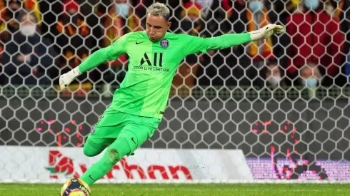 Keylor Navas fue la figura del empate ante Lyon