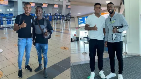 Cuatro panameños fichan por Academia Puerto Cabello.