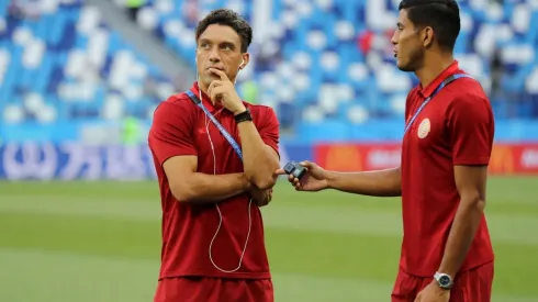 Christian Bolaños volvió hablar de la Sele