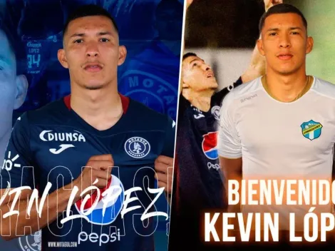 Comunicaciones hace oficial el fichaje de Kevin López