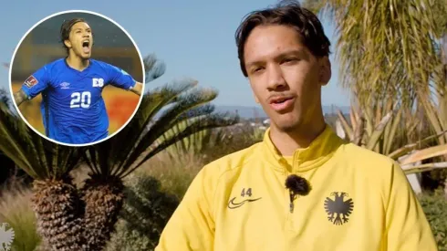 Enrico Dueñas recuerda su debut con El Salvador: "El fútbol allá es una locura"