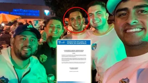 Árbitro guatemalteco recibirá "sanción drástica" por apoyar a Comunicaciones