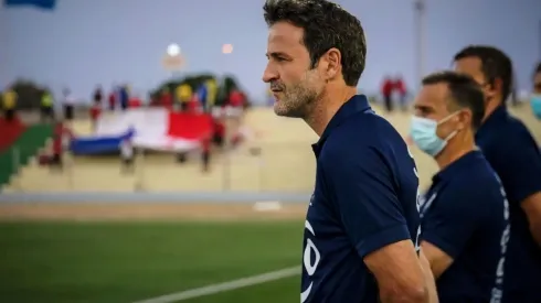 Thomas Christiansen habla sobre el amistoso ante Perú.